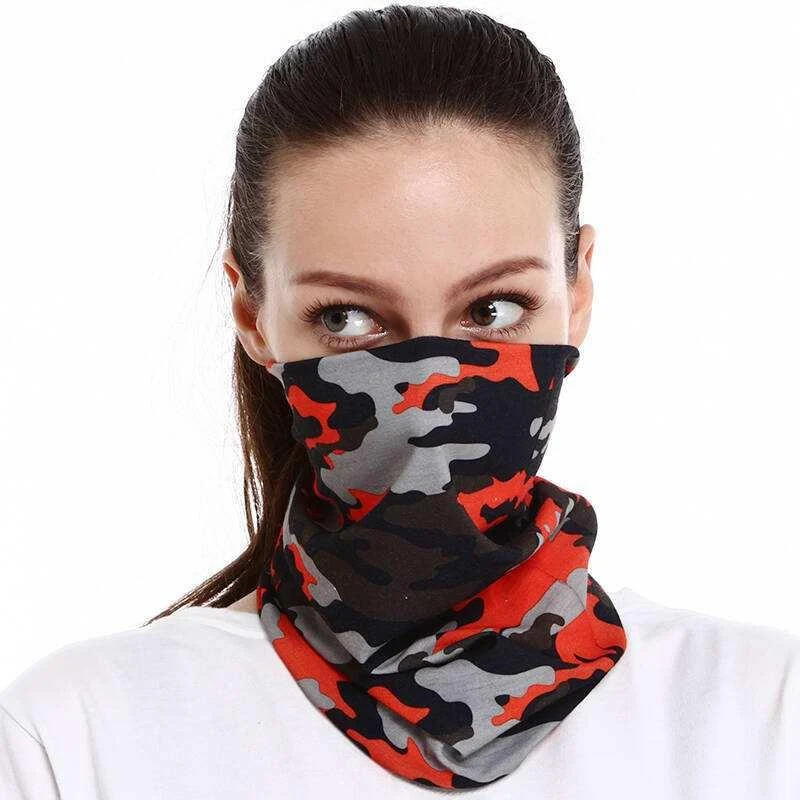 Most Popular Custom Polyester Neck Seamless Tube Bandanas Magic Scarf 1