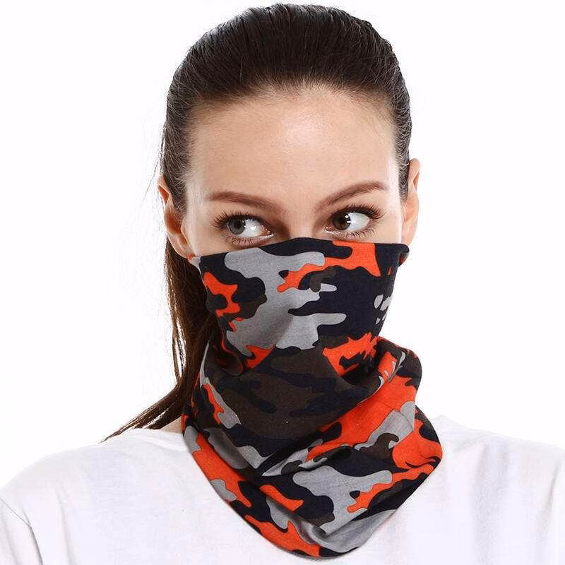 Most Popular Custom Polyester Neck Seamless Tube Bandanas Magic Scarf