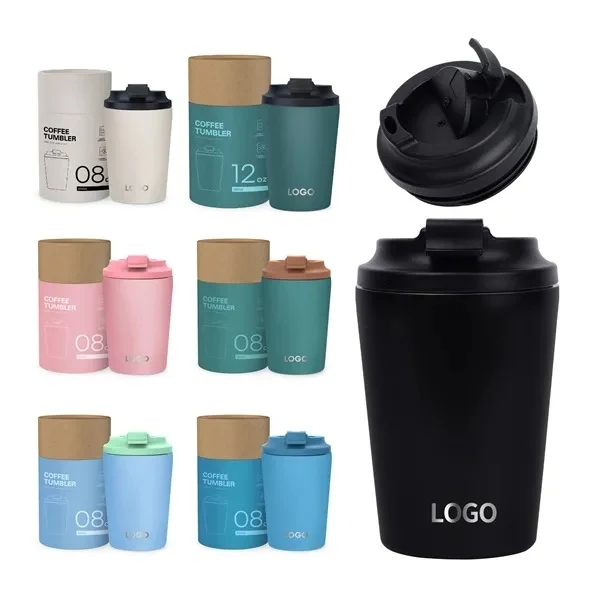 304 stainless steel car-mounted insulated coffee cup 1