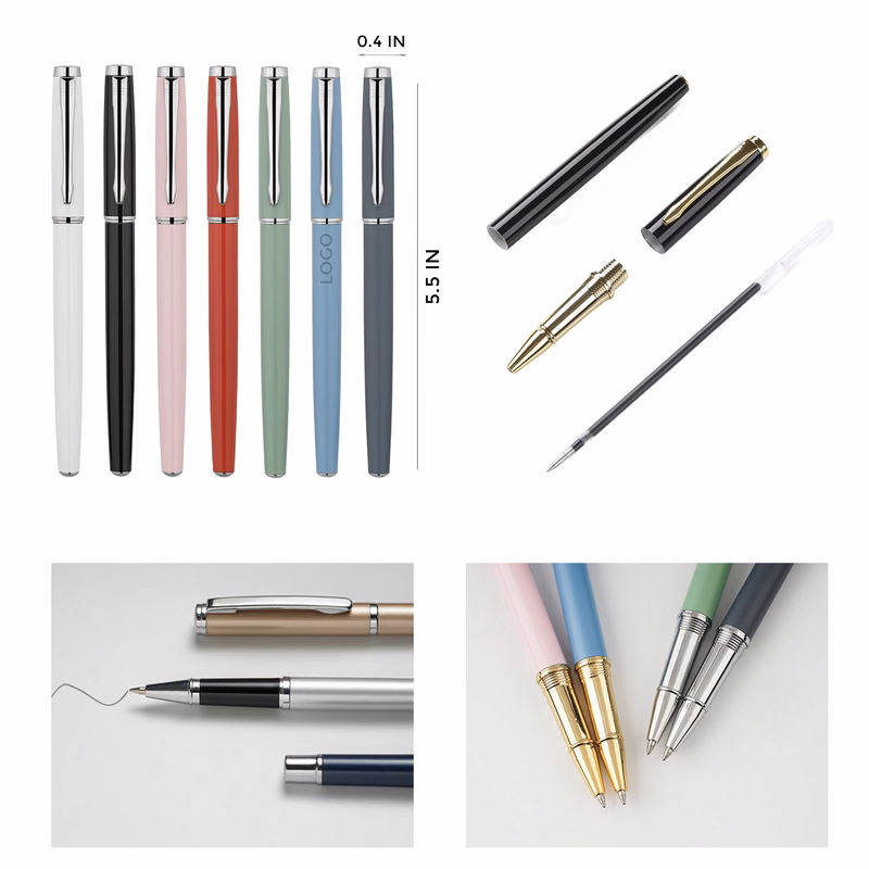 MOQ 10 PCS Versatile Metal Ballpoint Pen