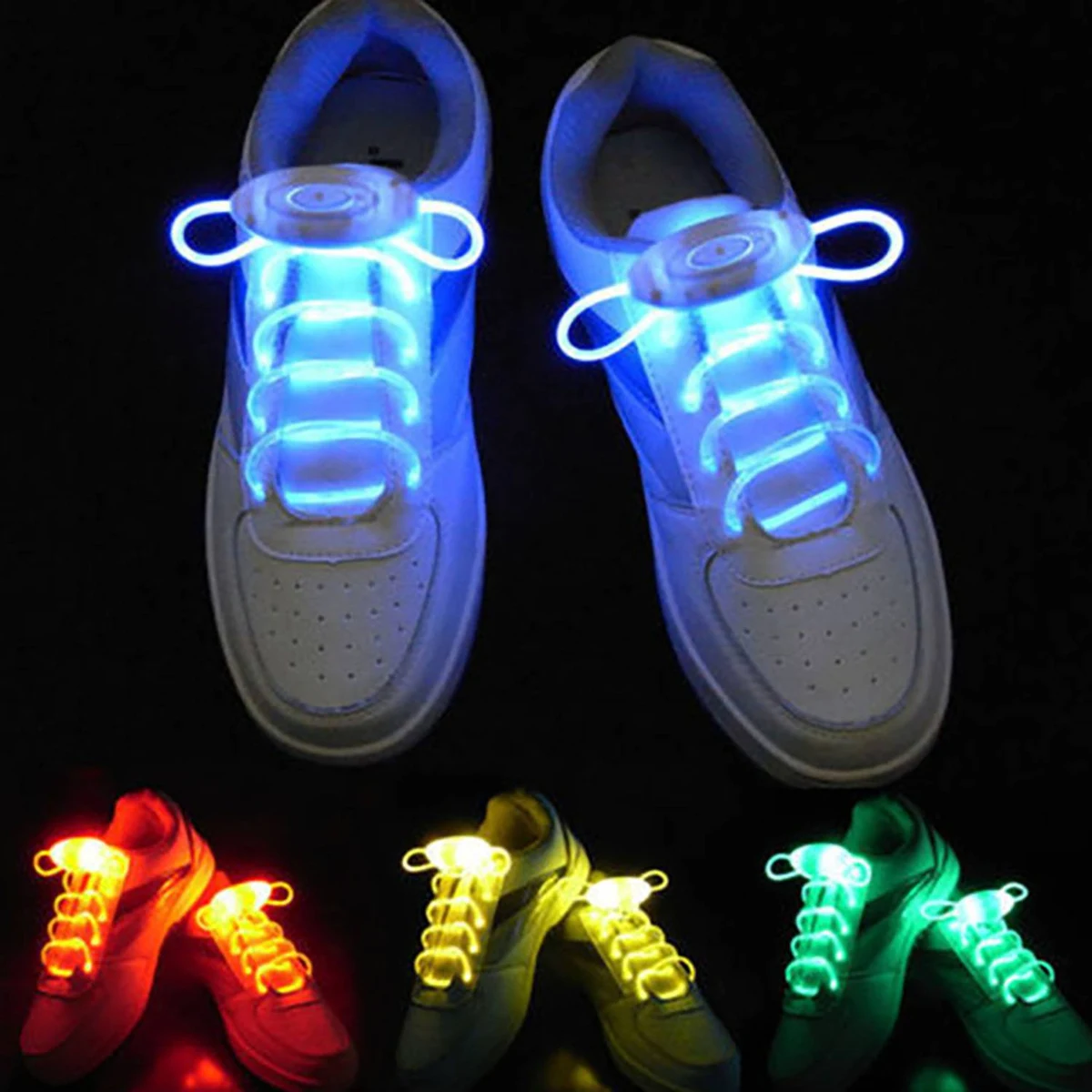Led Shoelaces For Night Runs 1
