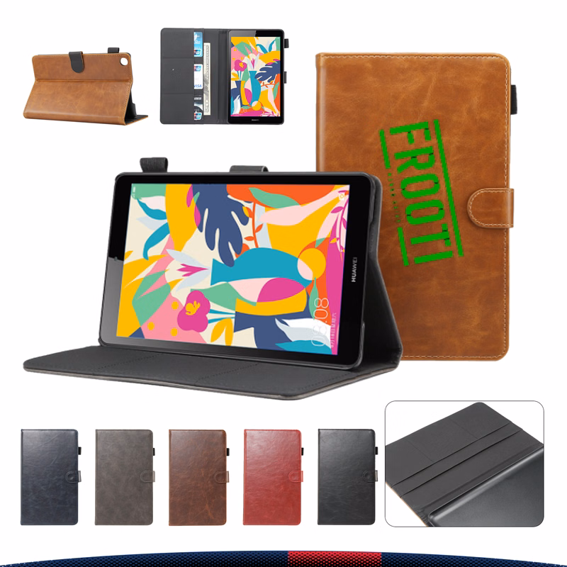Vintage Leather Tablet Shell