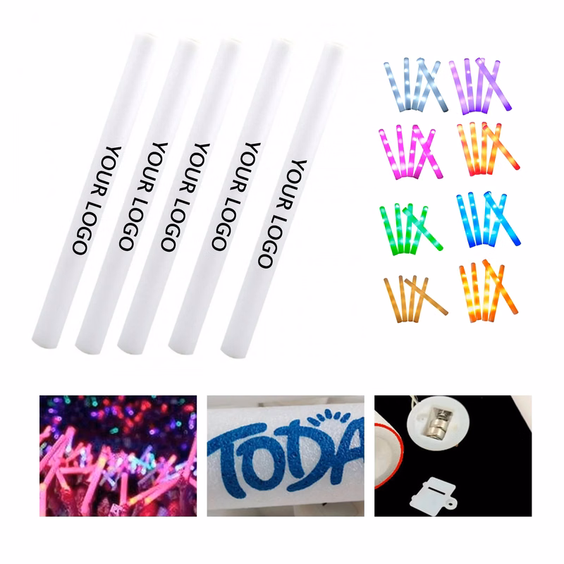 Concert Glow Stick with Long-Lasting Battery
