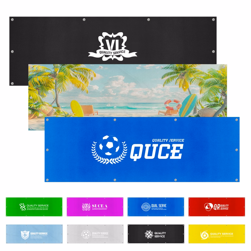 Customized 60'' x 41'' Vinyl Banner