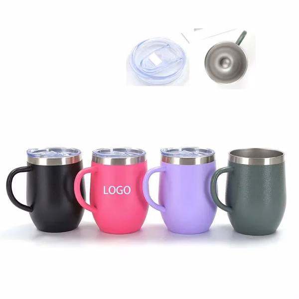 12oz Insulated Stainless Steel Double Wall Coffee Mug