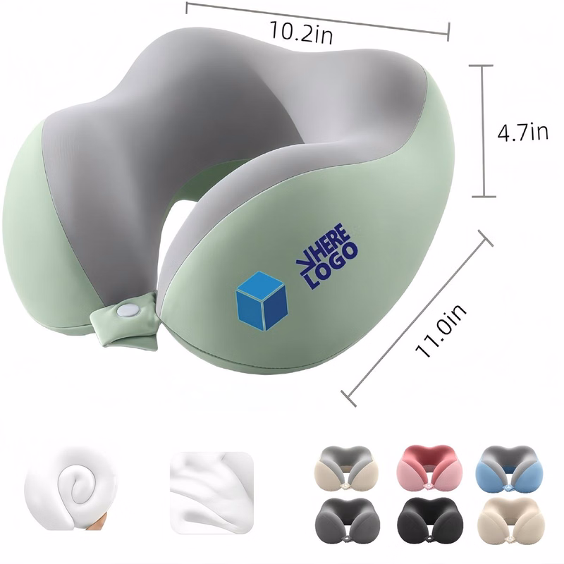 Memory Foam Travel U Pillow Anti Fatigue