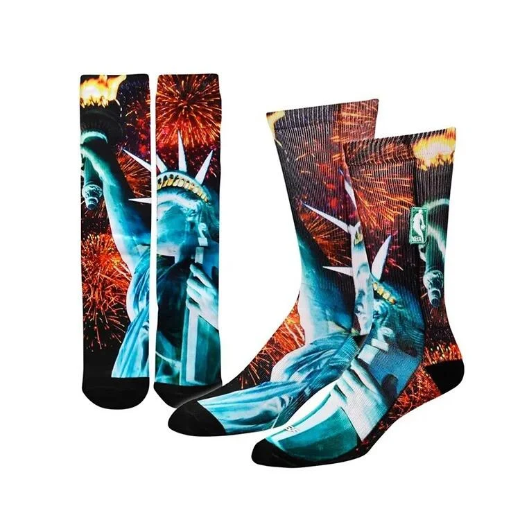 Dye Sublimation Socks 1