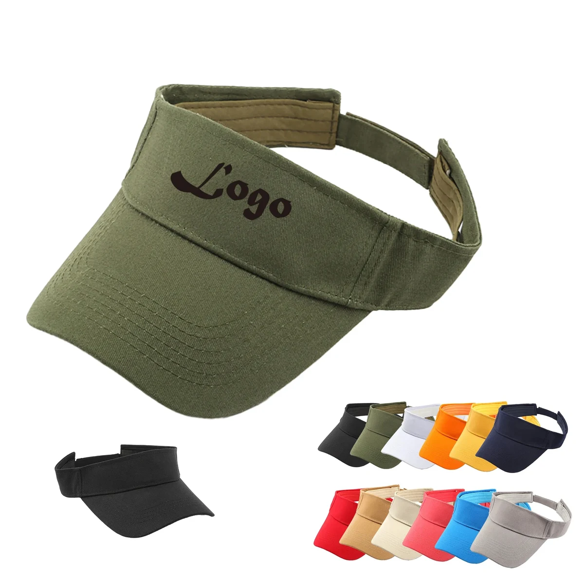 Sun Visor Cap 1