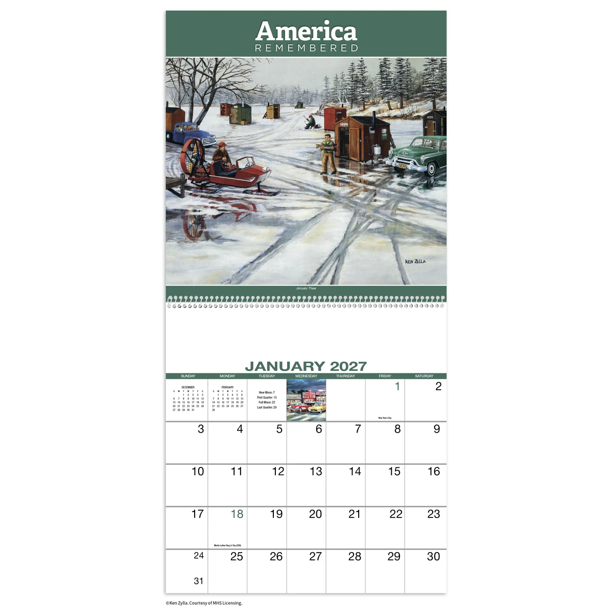 HotLine® Products America Remembered Executive 1