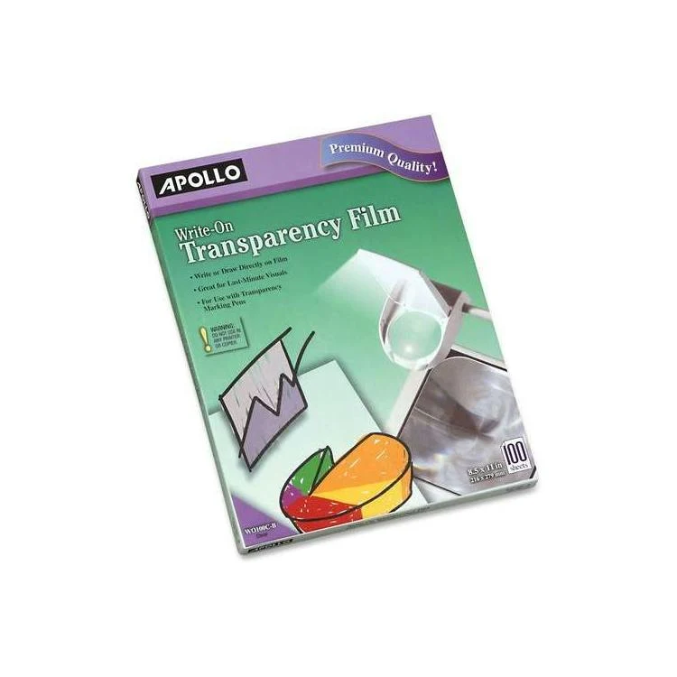 Write-On Transparency Film Sheets 1