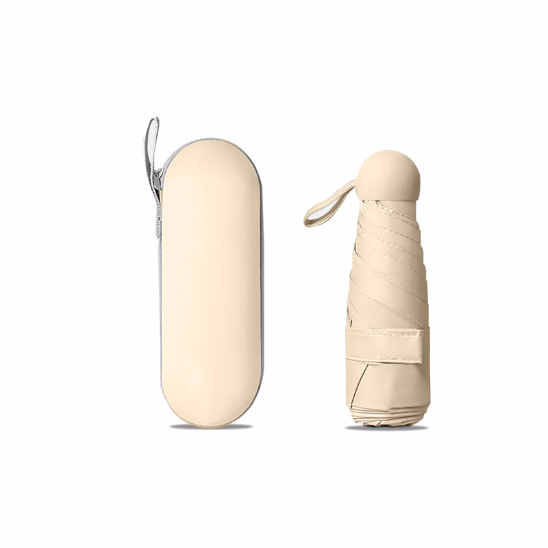 Mini Travel Pocket Umbrella Windproof Design