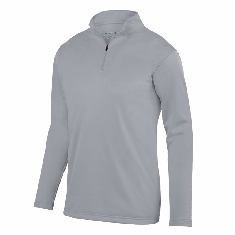 Youth Wicking Fleece Quarter-Zip Pullover - 5508