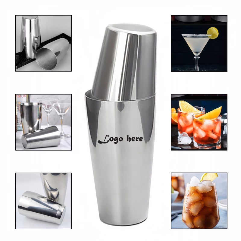 Stainless Steel Cocktail Shaker