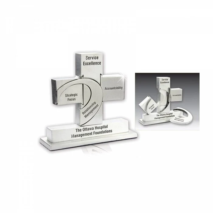 Metal 3D Figurine (Puzzle) 1