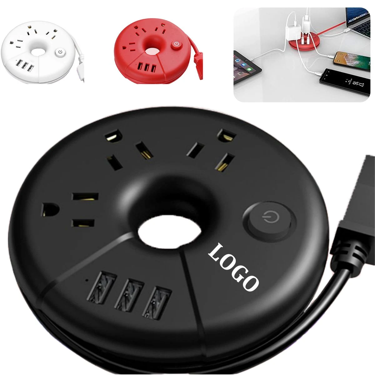 Travel Power Strip 1