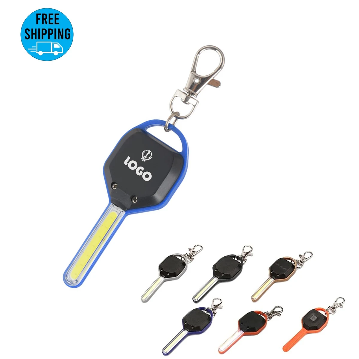 COB Keychain Pocket Torch Lamp 1