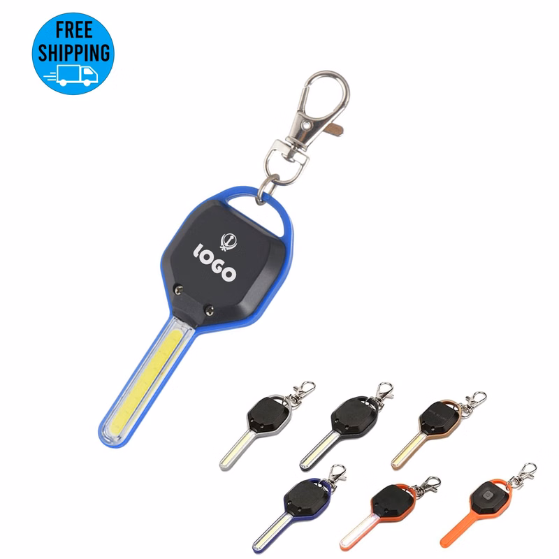 COB Keychain Pocket Torch Lamp