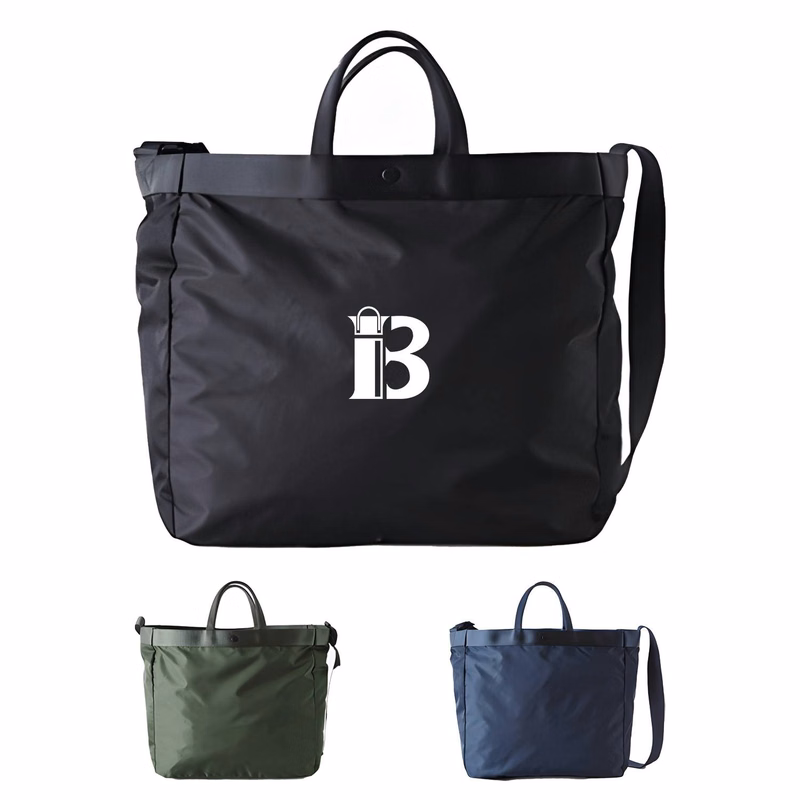 Nylon Portable Large Capacity Outdoor Fitness Tote Bag