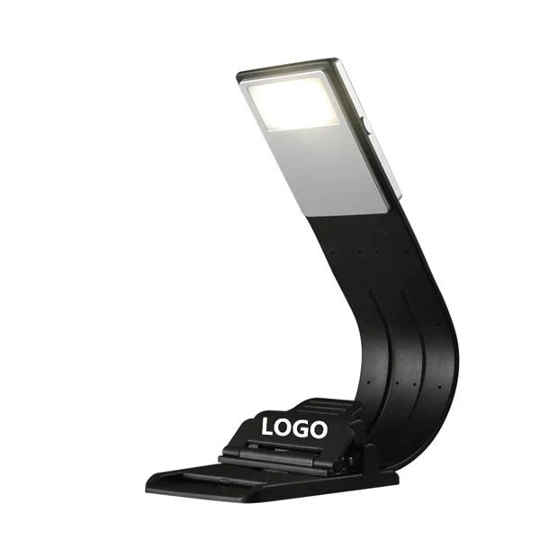 Custom Dimmable Book Light with 3 Color Temperatures — Professional Reading Promo 1