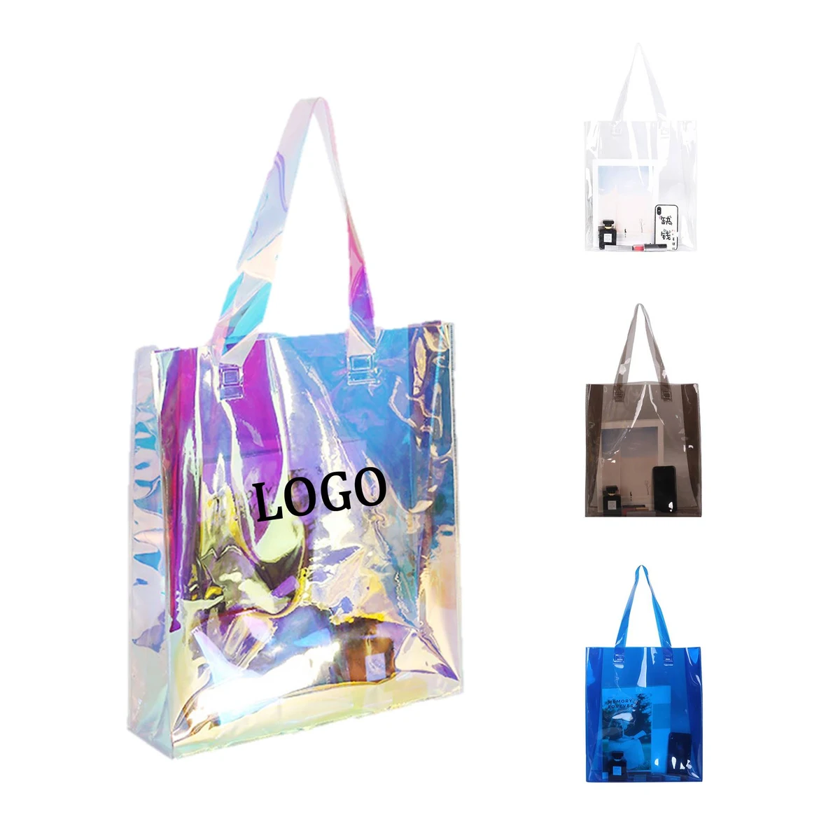 Iridescent Clear Bag For Stadium 1