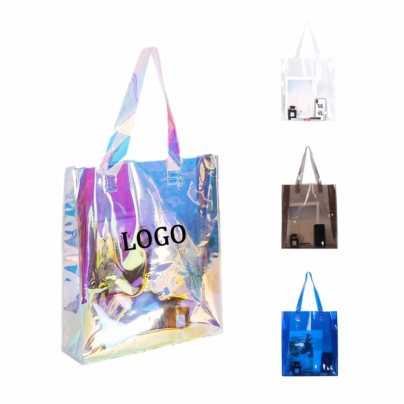 Iridescent Clear Bag For Stadium