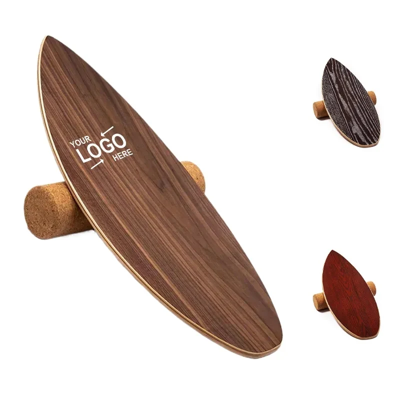 Wooden Balance Board Trainer Rocker 1