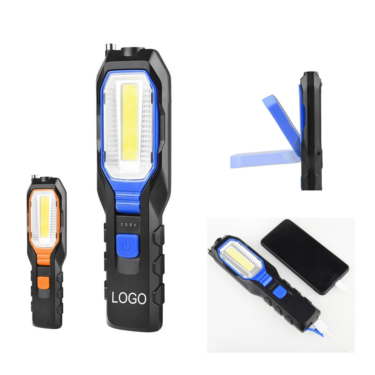 Folding Flashlight Inspection Mechanic Light for Car Repairing 1