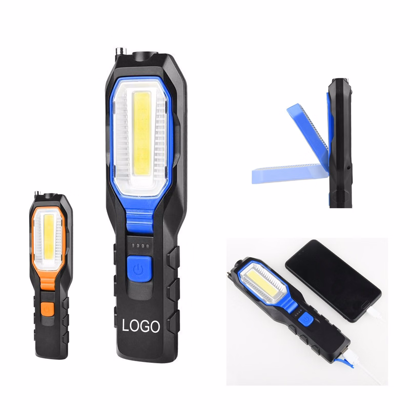 Folding Flashlight Inspection Mechanic Light for Car Repairing