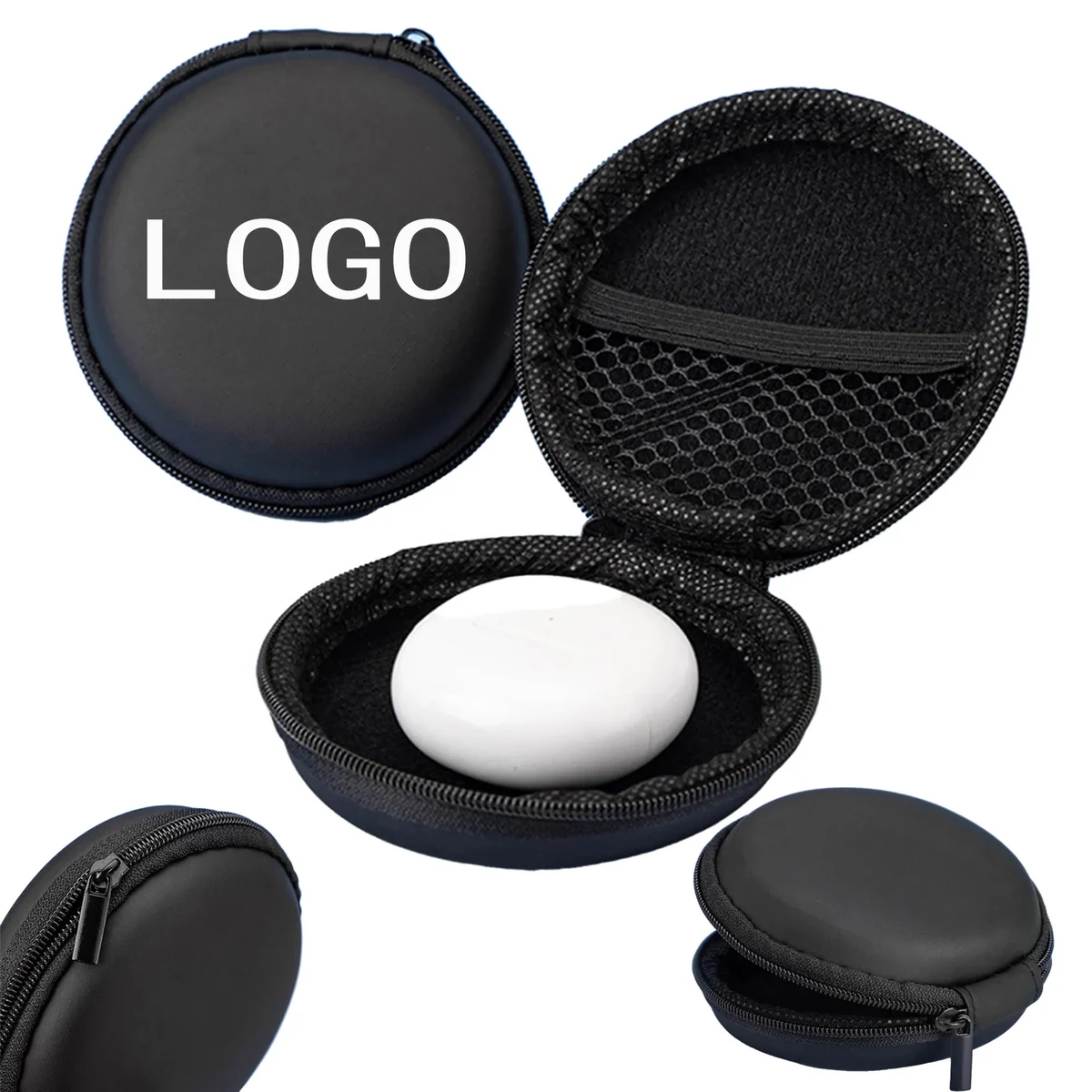Round Earphone Case 1