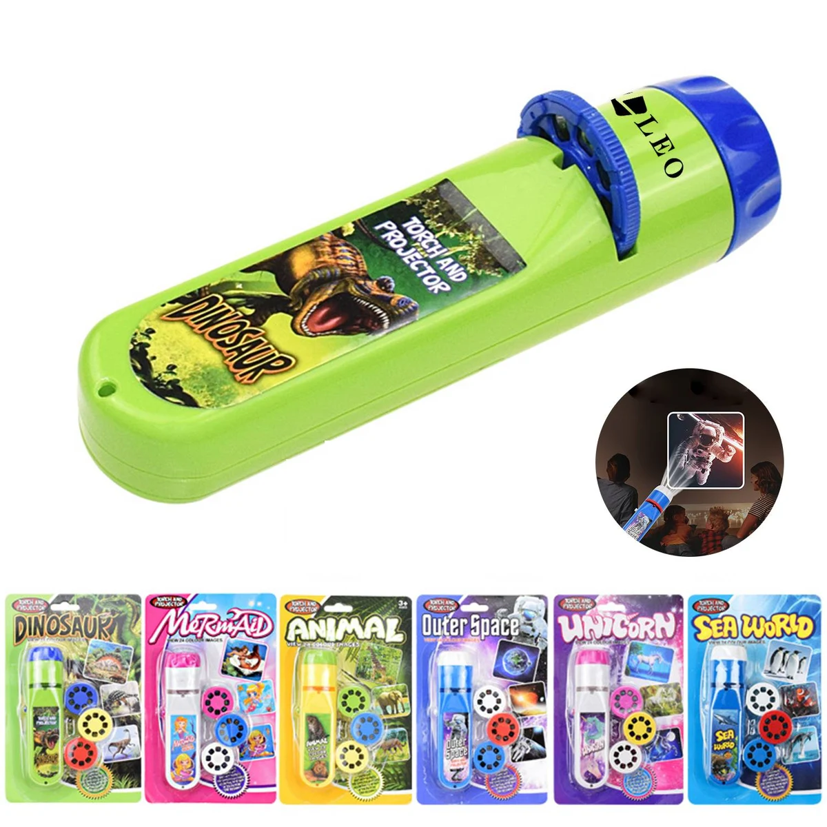 3 Pcs Slide Projector Toy 1