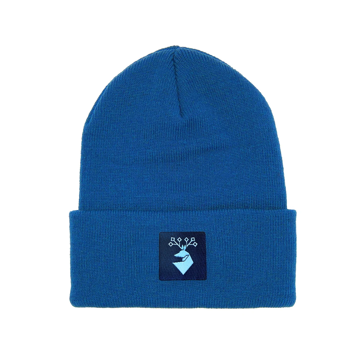 Knit Cap w/ Woven Patch 1