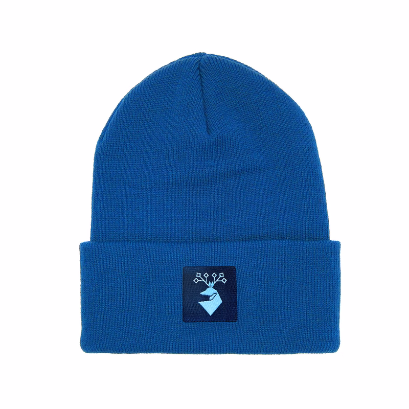 Knit Cap w/ Woven Patch
