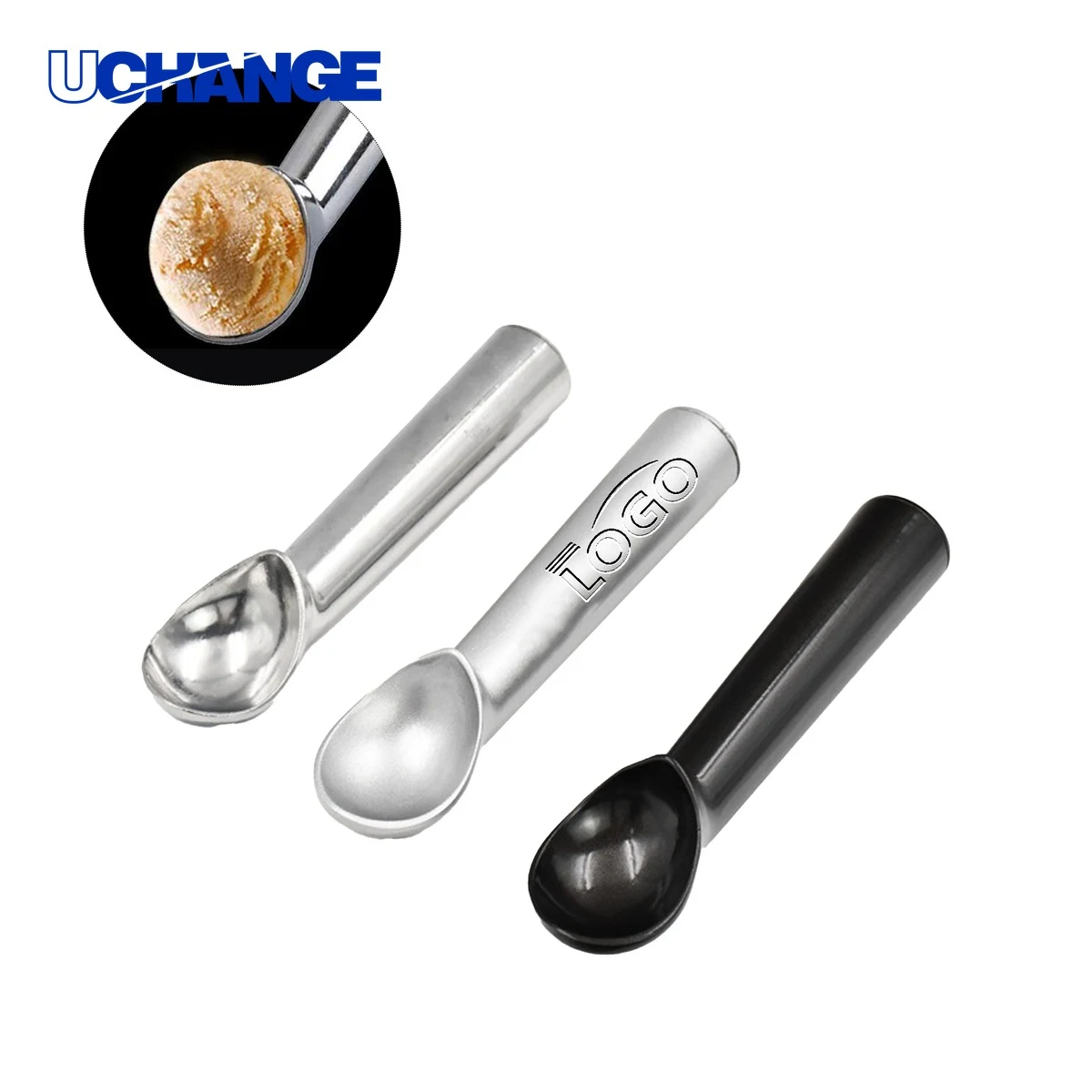 Easy-Dig Ice Cream Scoop Tool 1