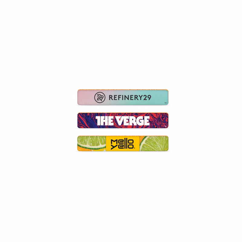 Square Corner Touch Up™ Emery Board