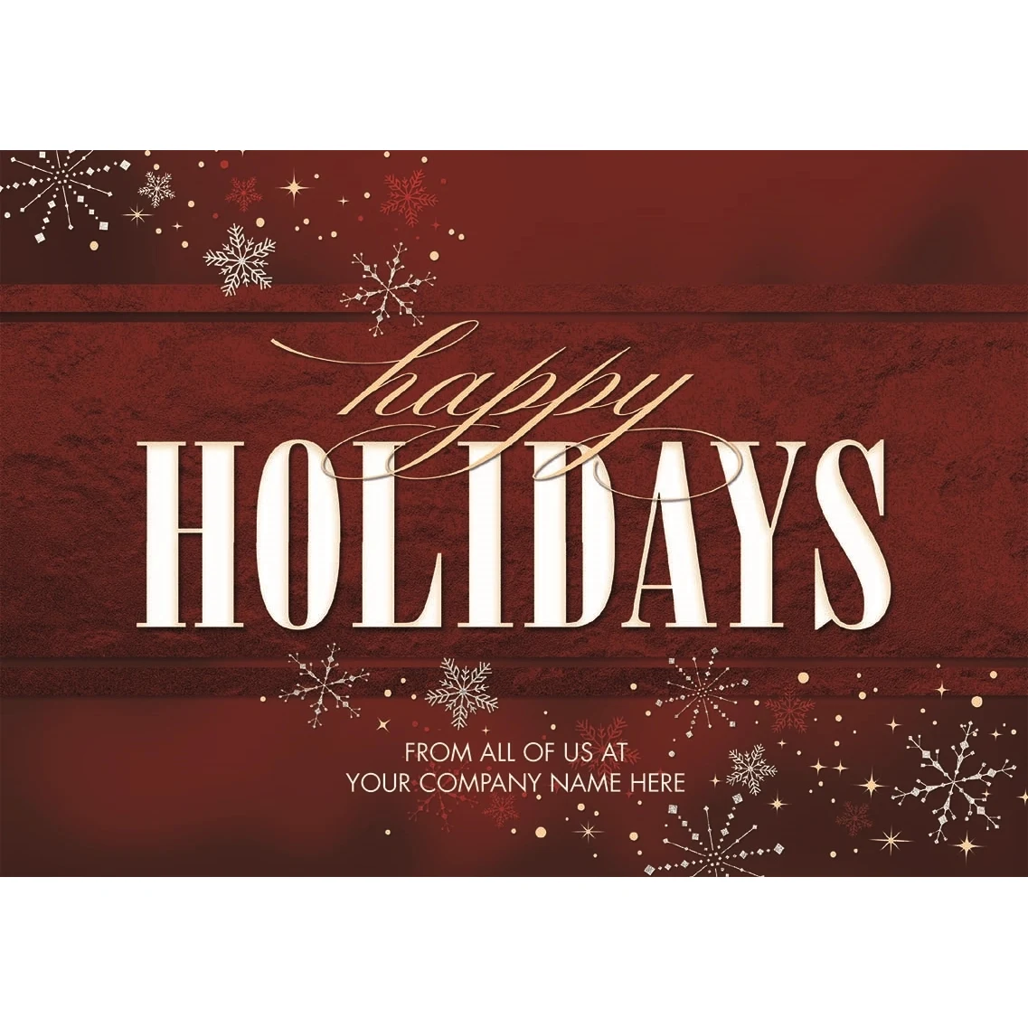 Boldly Delicate Holiday Greeting Cards 1