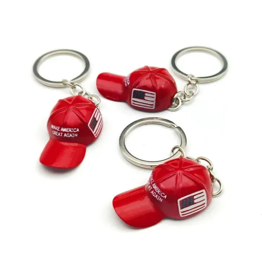 Hip Hop Baseball Cap Keychain 1