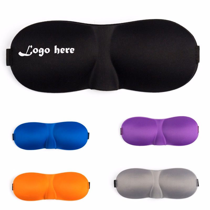 3D Contoured Shape Blindfold Mask