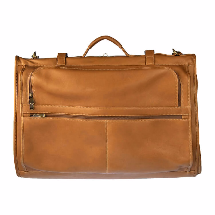 Andes - Leather Tri-Fold Garment Bag