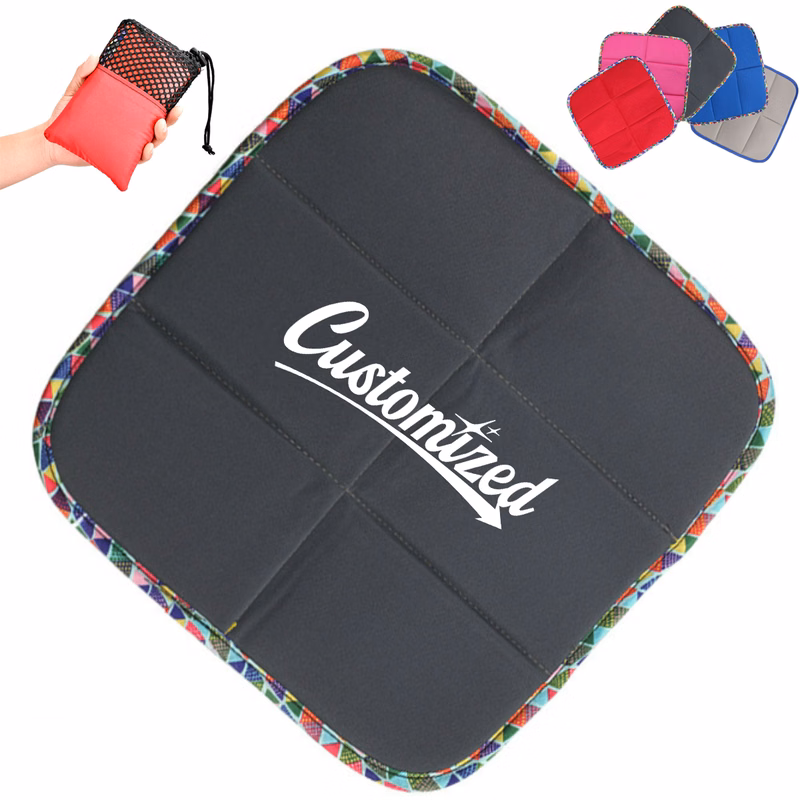 Portable Waterproof Folding Outdoor Seat Mat Pad with Pouch