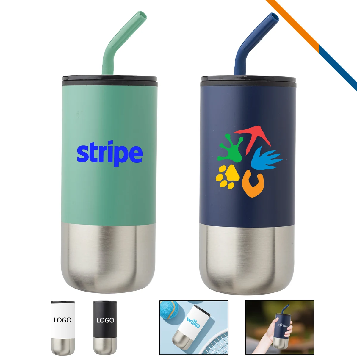 Rance Stainless Steel Travel Mug - 20 OZ. 1