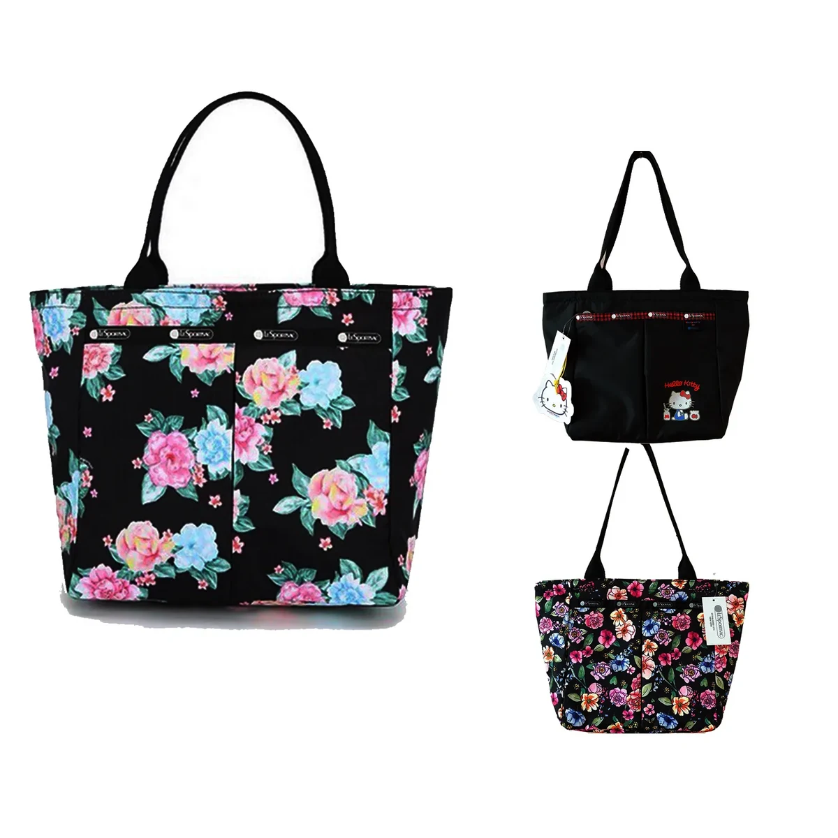 Handbag With 2 Front Pockets, custom tote bag with logo imprint 1