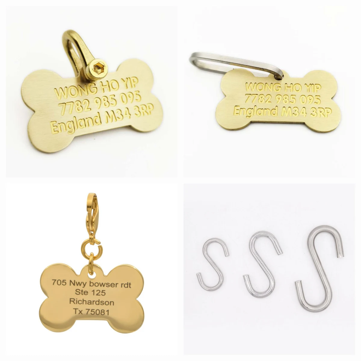 Metal Dog Tags 1