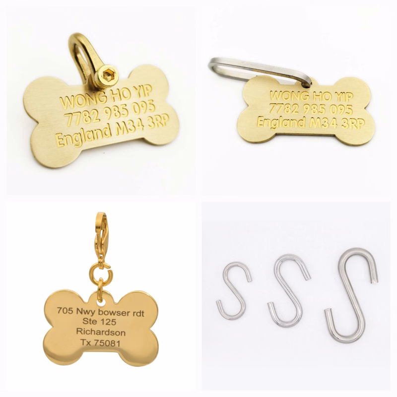 Metal Dog Tags