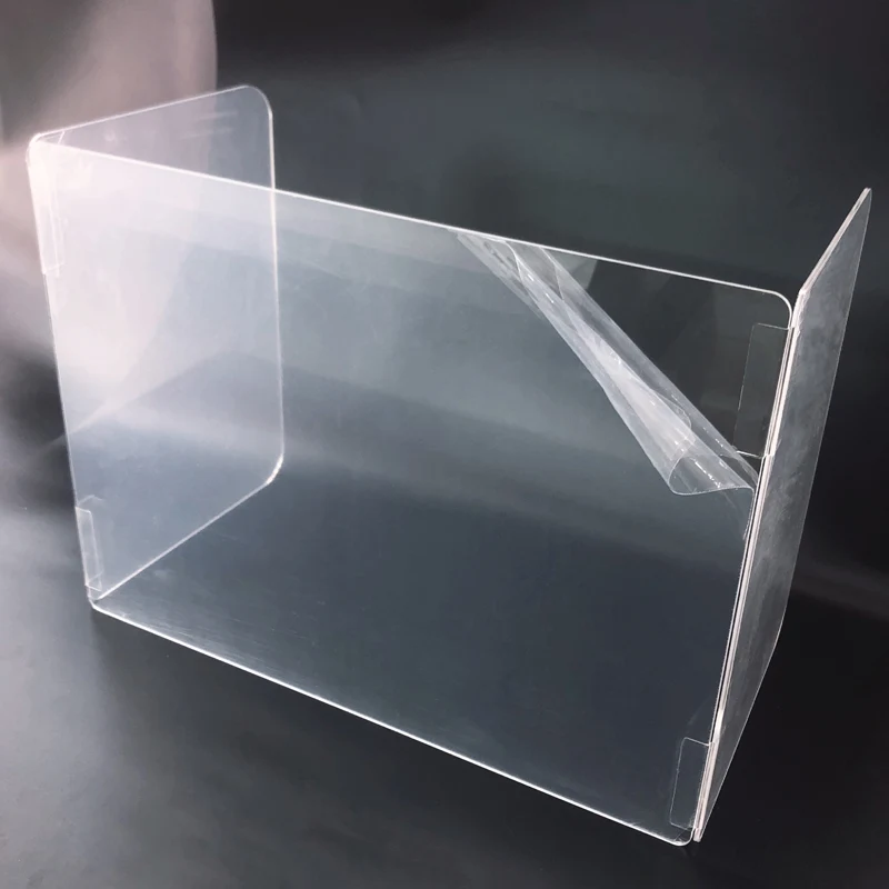 3Panels Plexiglass Desk Divider Shield Sneeze Guard 1