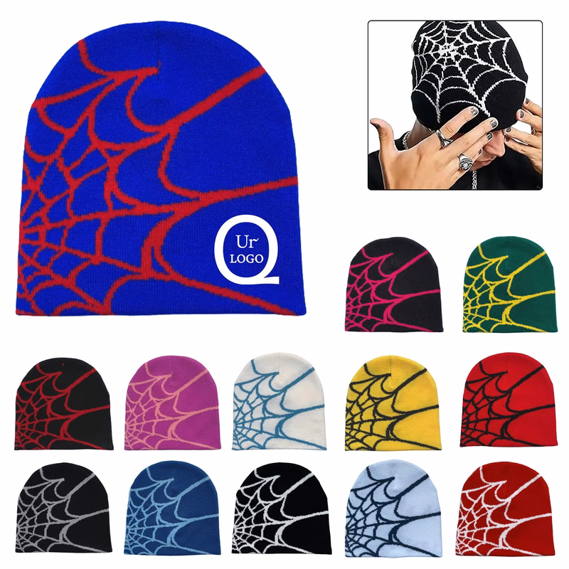 Soft Acrylic Knit Beanie