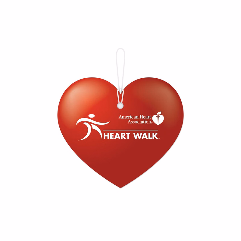 Heart Stock Shape Air Freshener