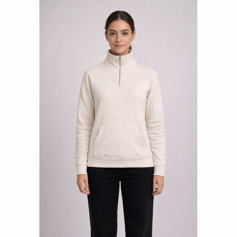 DAKOTA QUARTER ZIP PULLOVER