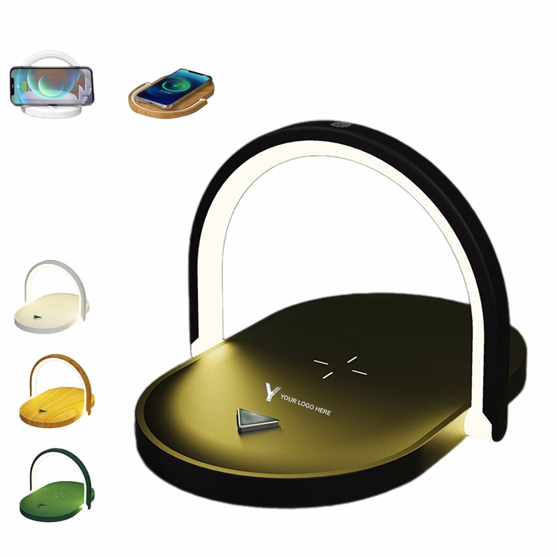 15W Qi Fast Wireless Charger With Night Light