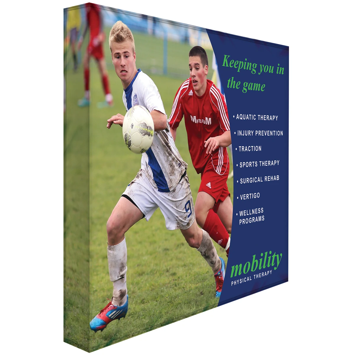 Spring Wall - Medium Kit 1