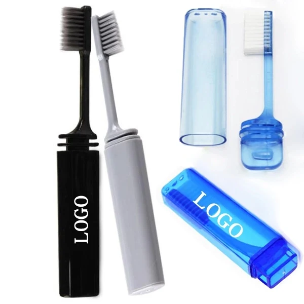 Compact Travel Toothbrush 1